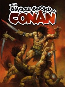 The Savage Sword of Conan 11 cover B