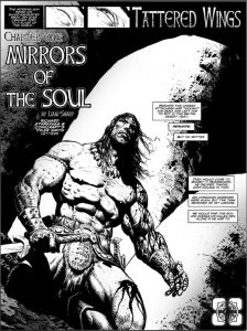 The Savage Sword of Conan 11 preview 1