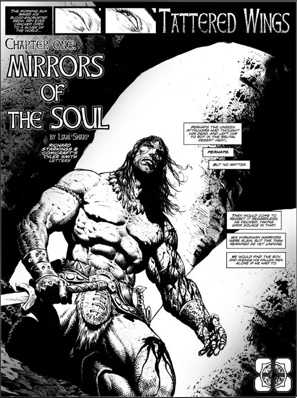 The Savage Sword of Conan 11 preview 1