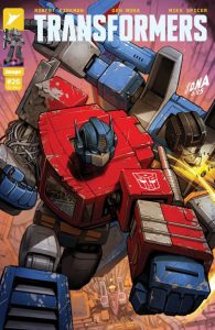 Transformers 26 cover A