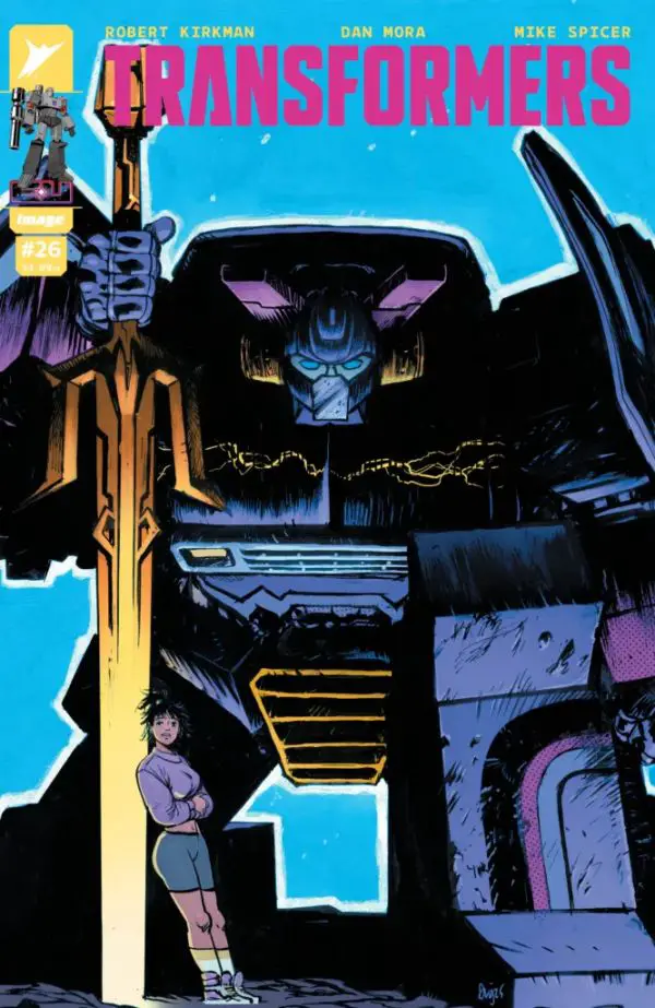 Transformers 26 cover B