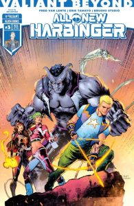 Valiant Beyond - All-New Harbinger 3 cover B