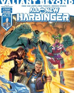 Valiant Beyond - All-New Harbinger 3 featured image