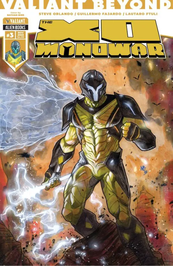 Valiant Beyond - X-O Manowar 3 cover A