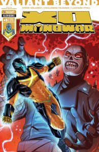 Valiant Beyond - X-O Manowar 3 cover B
