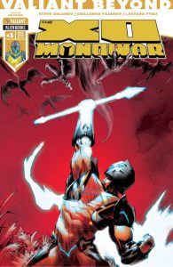 Valiant Beyond - X-O Manowar 3 cover C