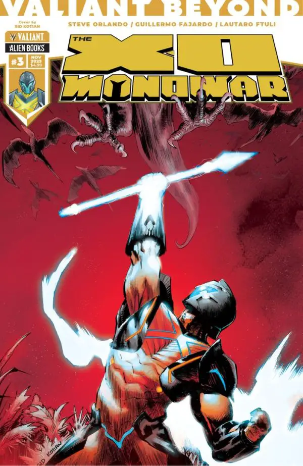 Valiant Beyond - X-O Manowar 3 cover C