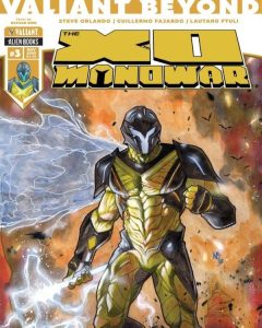 Valiant Beyond - X-O Manowar 3 featured image