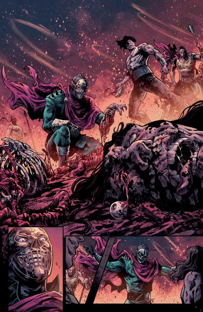 Valiant Beyond - X-O Manowar 3 preview 1