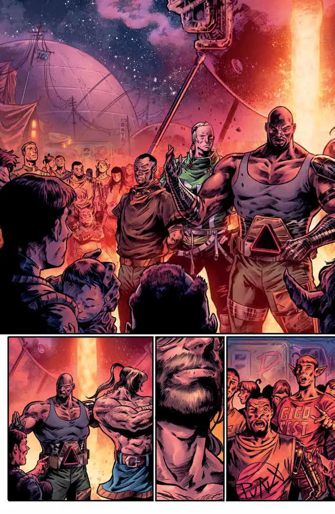 Valiant Beyond - X-O Manowar 3 preview 2