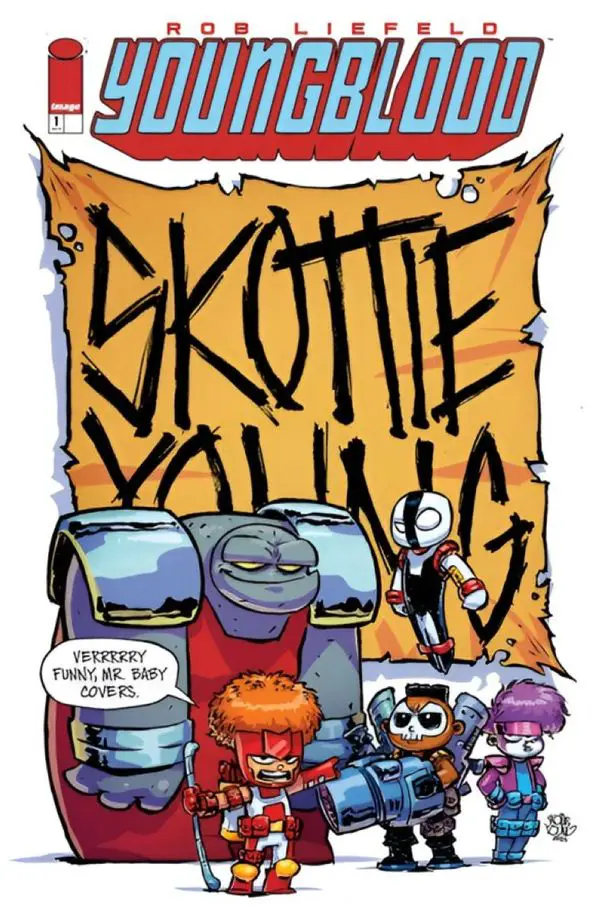 Youngblood 1 cover C