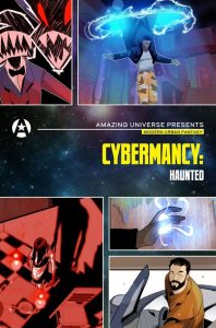 Amazing Universe Presents - Cybermancy-Haunted cover A