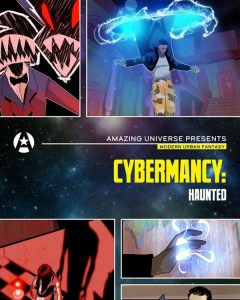 Amazing Universe Presents - Cybermancy-Haunted featured image