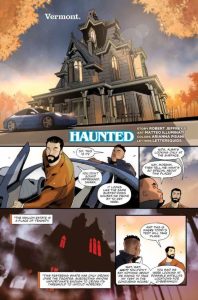 Amazing Universe Presents - Cybermancy-Haunted preview 1