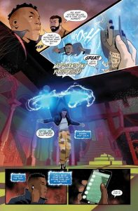 Amazing Universe Presents - Cybermancy-Haunted preview 2