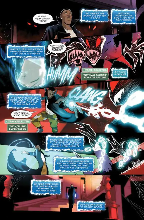 Amazing Universe Presents - Cybermancy-Haunted preview 3