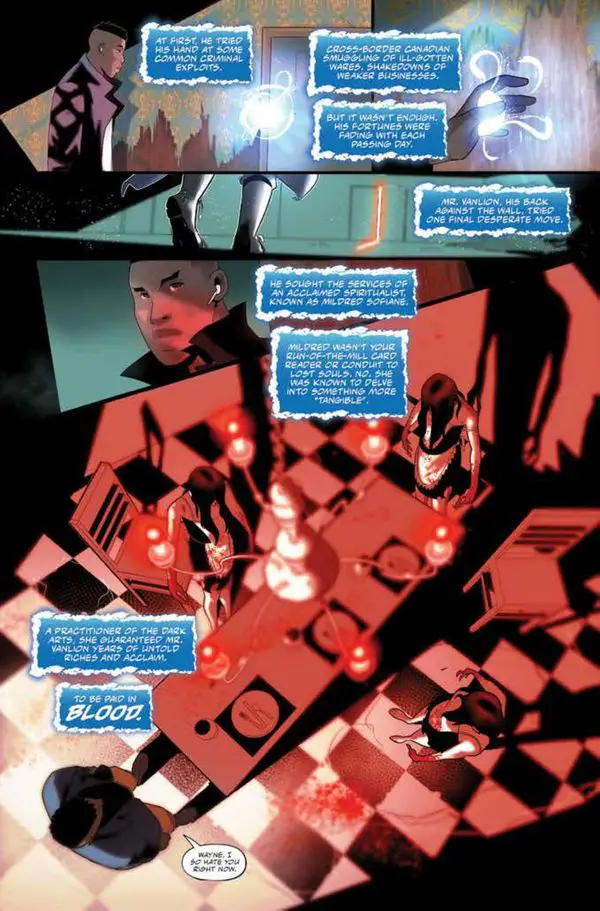 Amazing Universe Presents - Cybermancy-Haunted preview 4