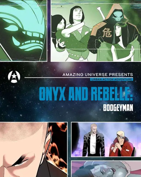 Amazing Universe Presents - Onyx and Rebelle-Boogeyman featured image