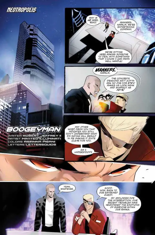 Amazing Universe Presents - Onyx and Rebelle-Boogeyman preview 2