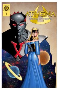 Athena - Goddess of Thunder 1 cover A