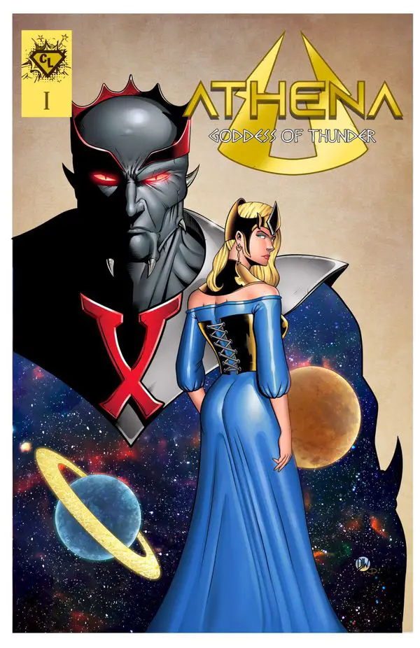 Athena - Goddess of Thunder 1 cover A