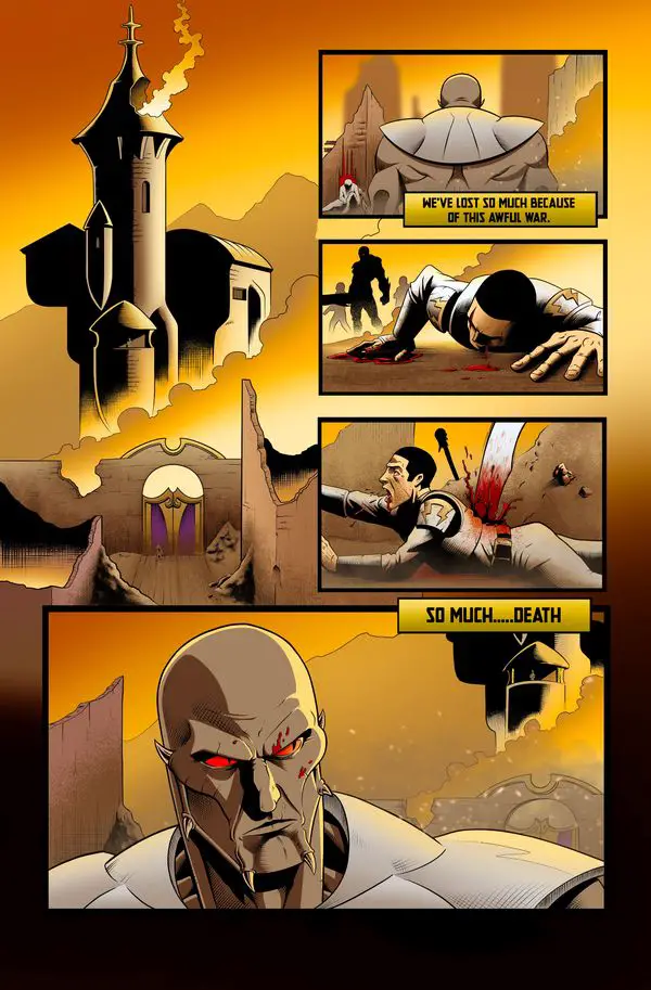 Athena - Goddess of Thunder 1 preview 2