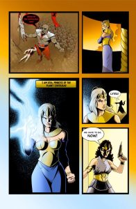 Athena - Goddess of Thunder 1 preview 3
