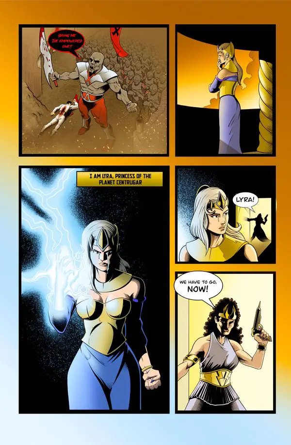 Athena - Goddess of Thunder 1 preview 3
