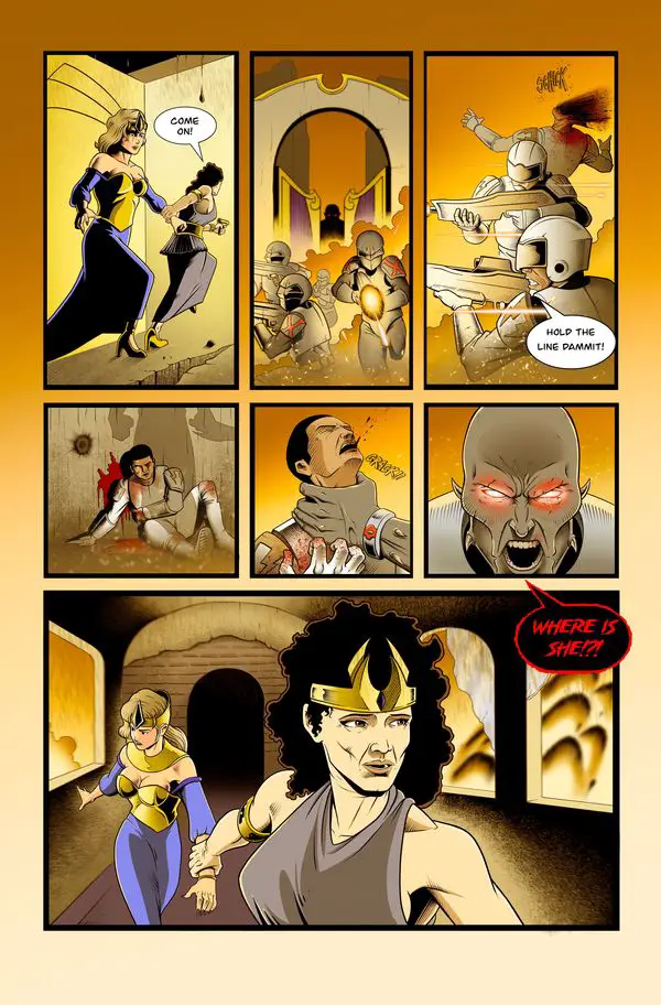 Athena - Goddess of Thunder 1 preview 4