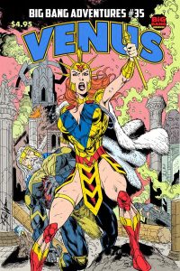 Big Bang Adventures #35 cover A