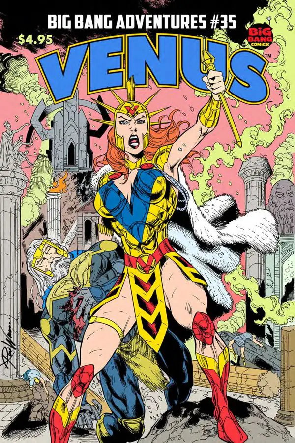 Big Bang Adventures #35 cover A