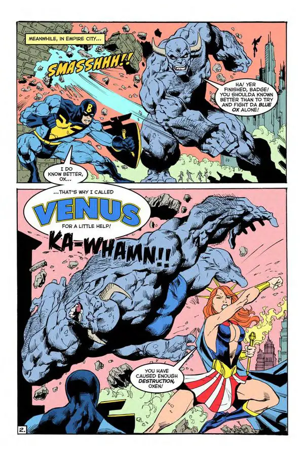 Big Bang Adventures #35 preview 2