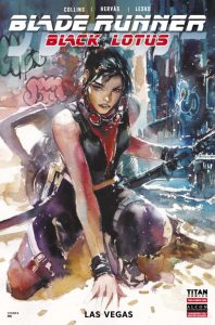 Blade Runner Black Lotus Las Vegas #3 cover B