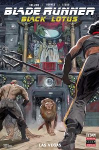 Blade Runner Black Lotus Las Vegas #3 cover C