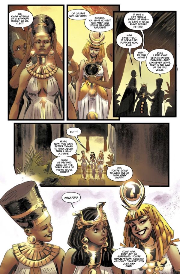 Blade Runner Black Lotus Las Vegas #3 preview 3