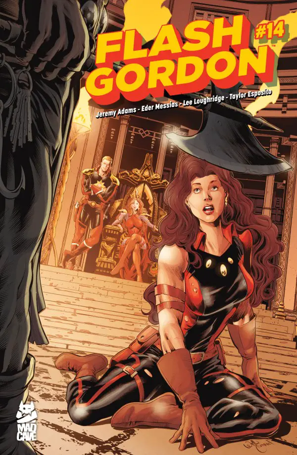 Flash Gordon 14 cover A