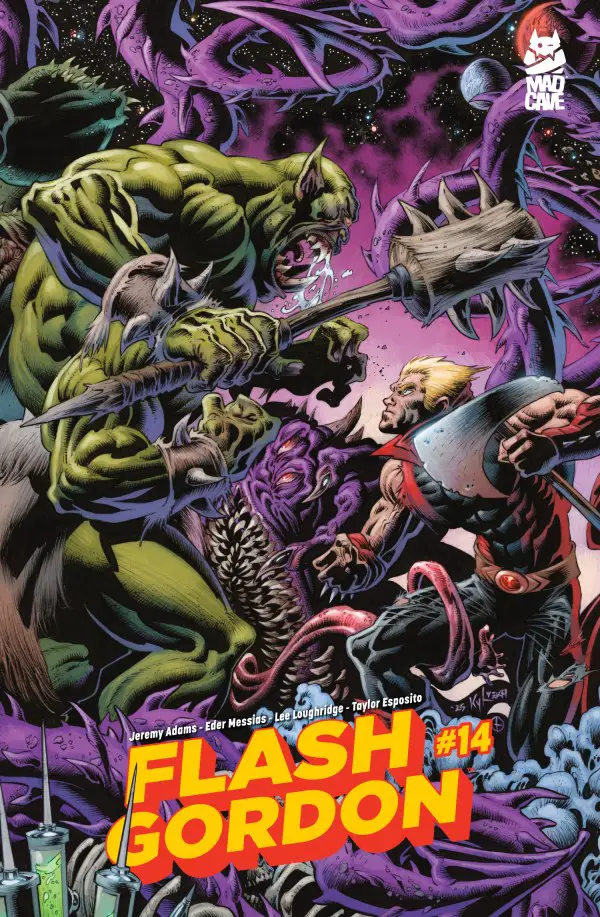Flash Gordon 14 cover B