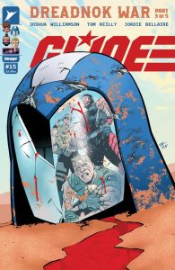 G.I. Joe 15 cover A