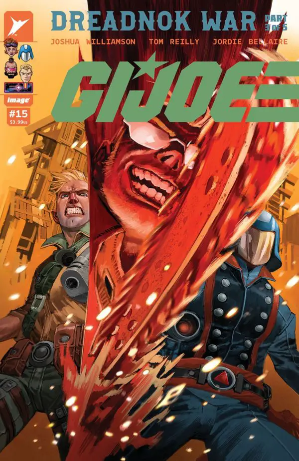 G.I. Joe 15 cover B