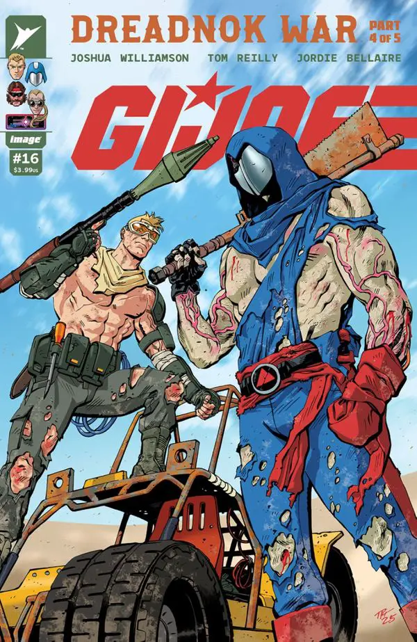G.I. Joe 16 cover A