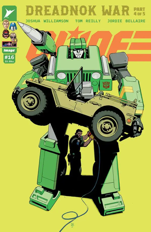 G.I. Joe 16 cover B