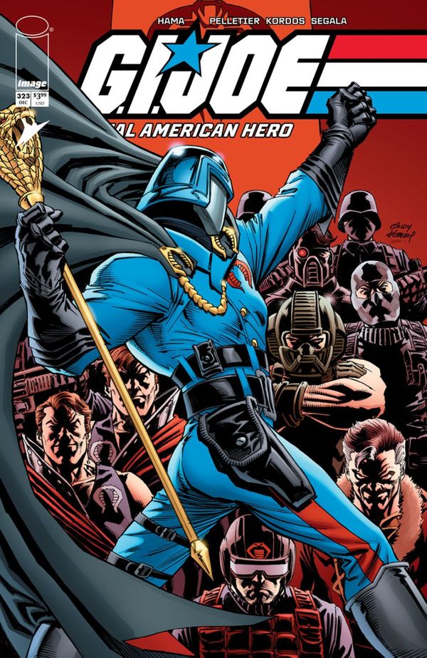 G.I. Joe - A Real American Hero 323 cover A