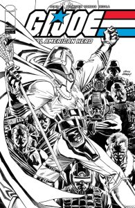 G.I. Joe - A Real American Hero 323 cover B