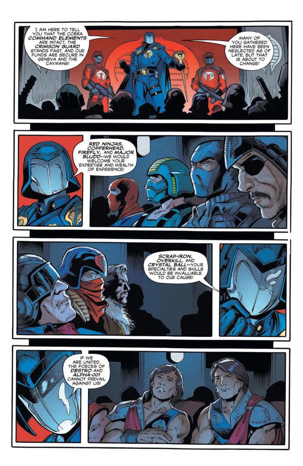 G.I. Joe - A Real American Hero 323 preview 2