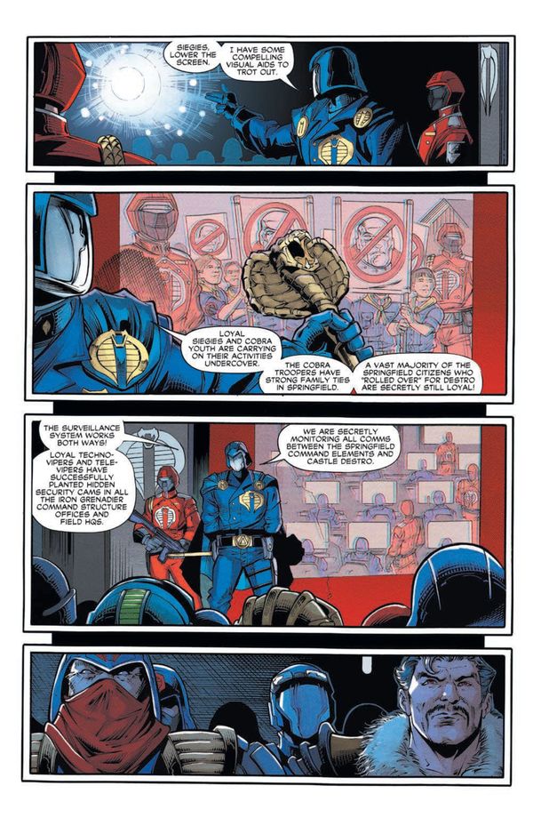 G.I. Joe - A Real American Hero 323 preview 4