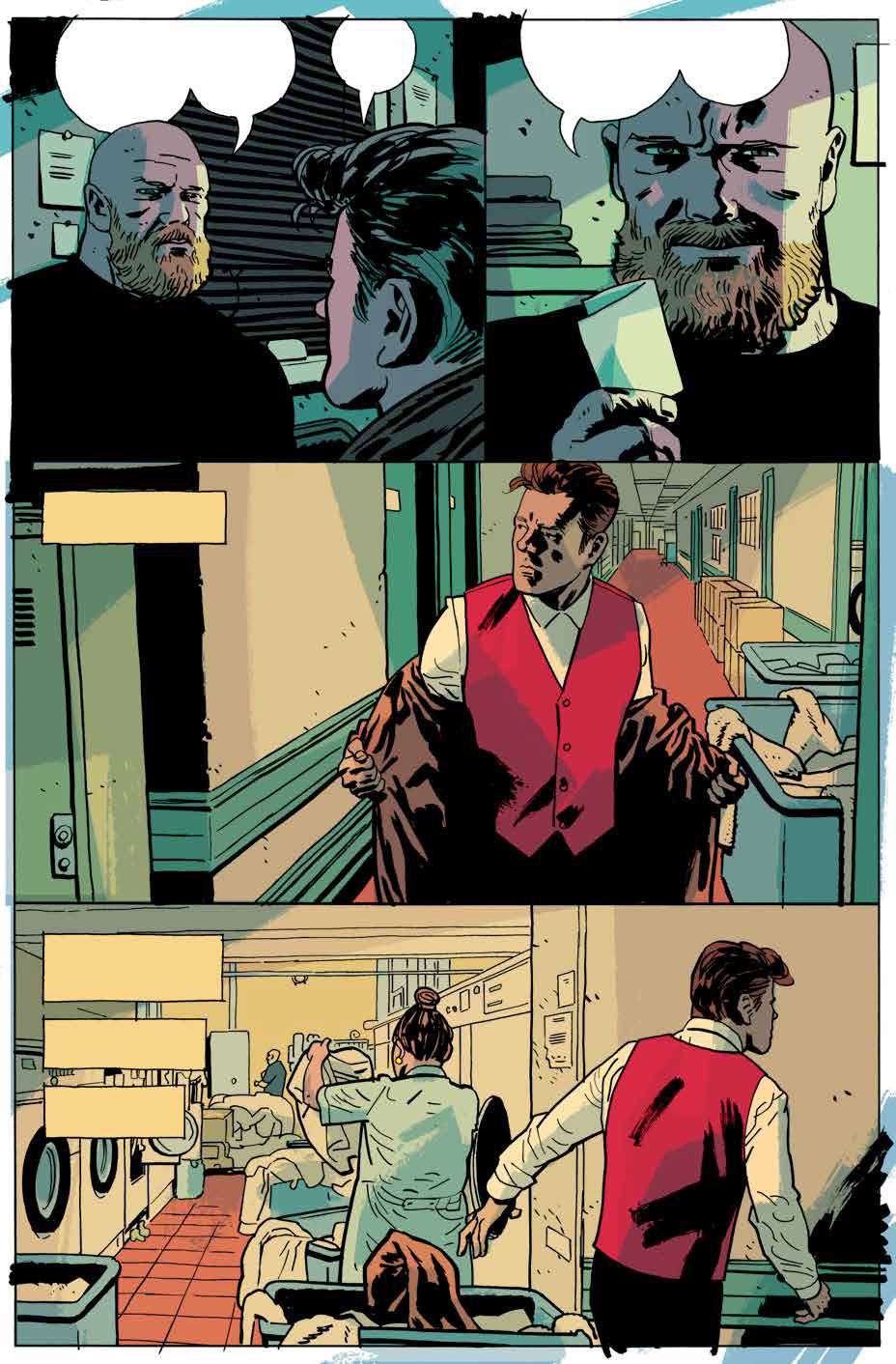 Giant-Size Criminal 1 preview 3