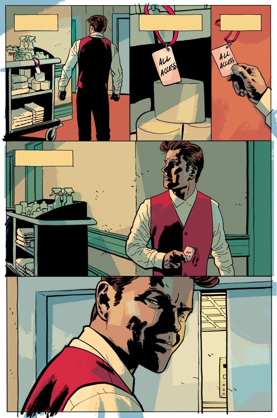 Giant-Size Criminal 1 preview 4