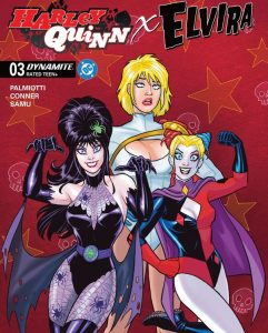 Harley Quinn X Elvira-03 featured image