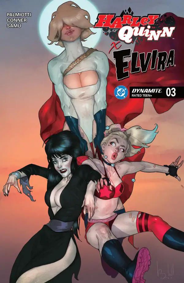 Harley Quinn X Elvira-03_CoverD