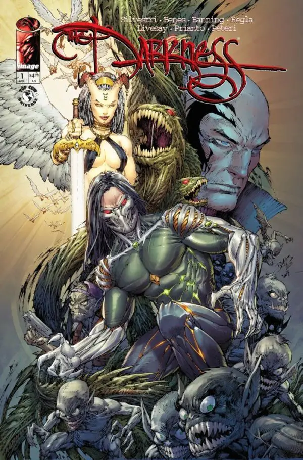 The Darkness 1 cover B